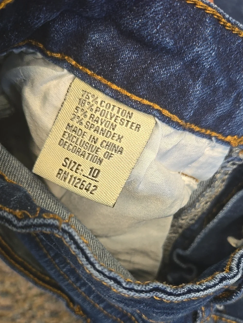 N/A girls size